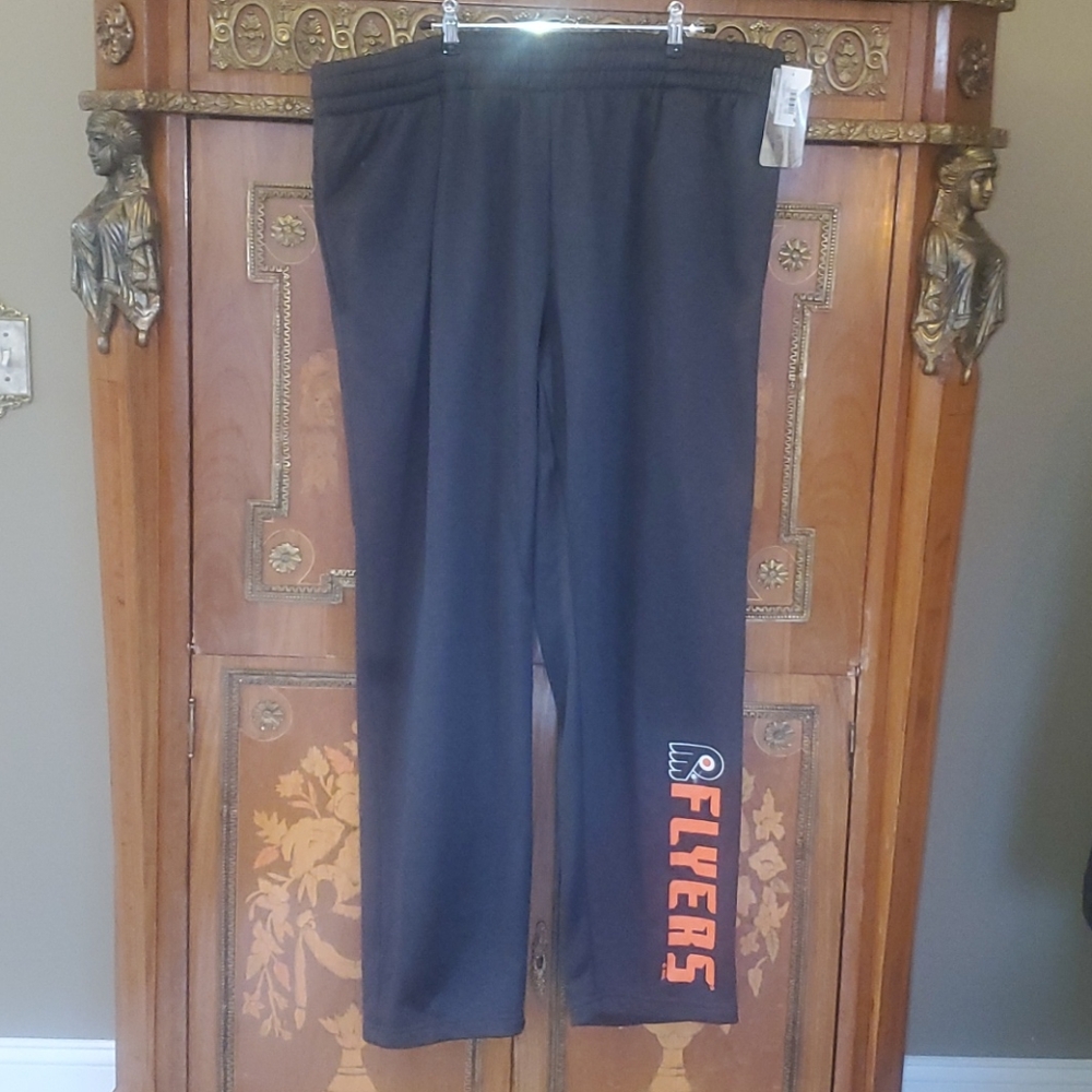 0208 NHL Philadelphia Flyers Pants